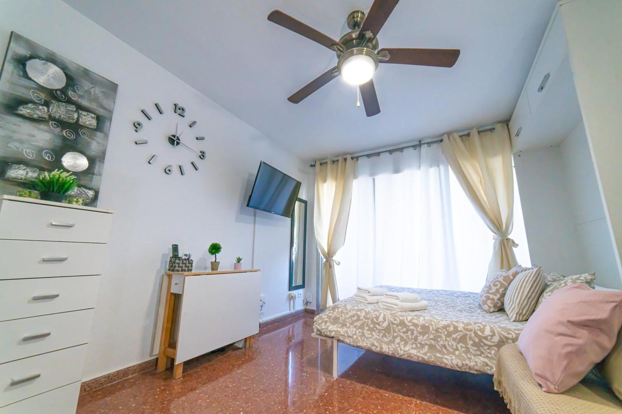 Apartamento La Brisa Málaga Exterior foto