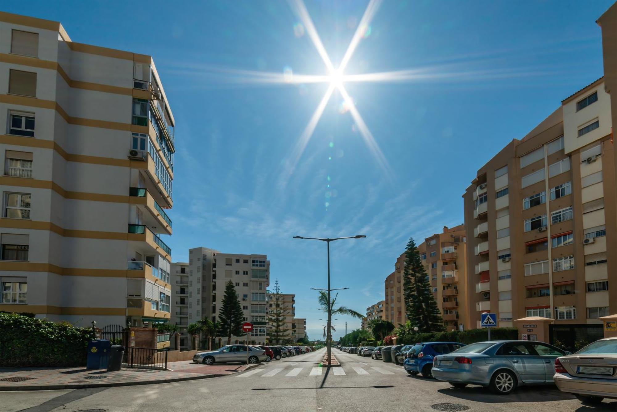 Apartamento La Brisa Málaga Exterior foto