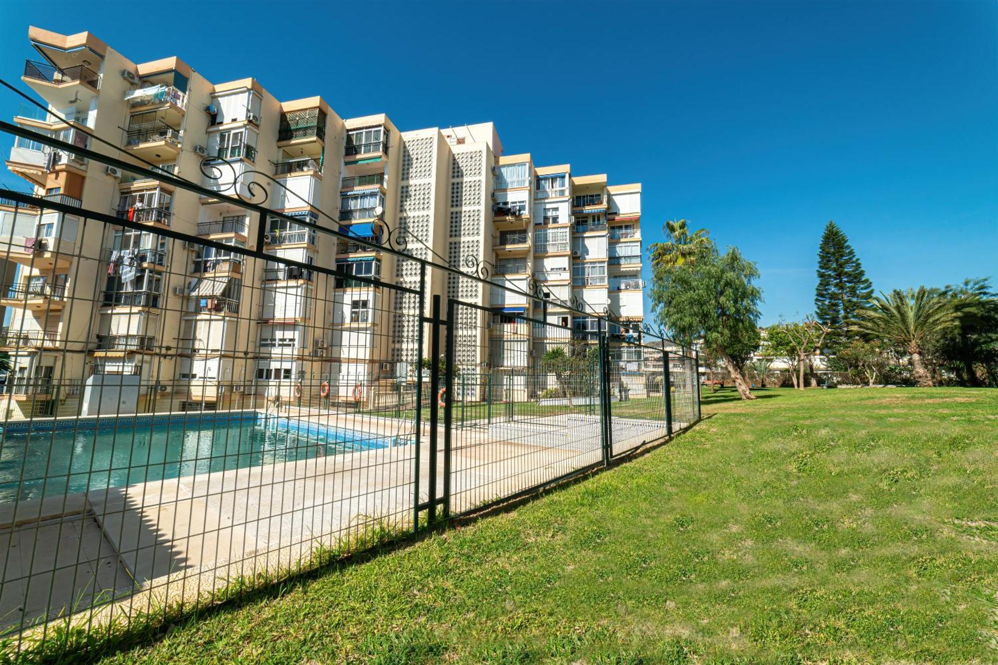 Apartamento La Brisa Málaga Exterior foto